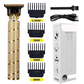 SDFGH Tondeuse électrique Tondeuse Coupe-Cheveux for Hommes Cheveux coupés for Hommes Rechargeable Rasoir électrique Barbe Co...