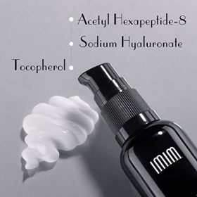Creme Contour des Yeux à l’Acide Hyaluronique IMIM, Soin Contour des Yeux, Anti Cernes Poches & Rides, Hydratante, Anti-Rides