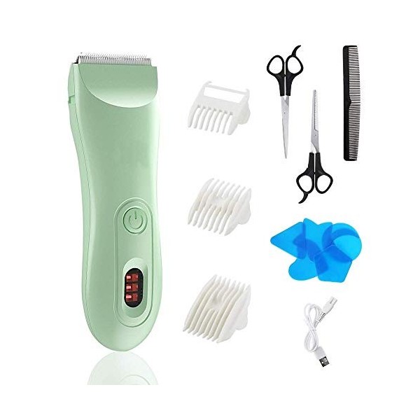 YWAWJ Hautement recommandé bébé Tondeuse à Cheveux Tondeuse à Cheveux Rechargeable sans Fil étanche Set Haircut