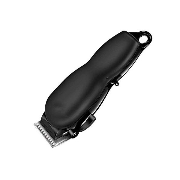 YWAWJ Tondeuse Professionnelle Barbe Rasoir Nez Oreilles Massicots for Usage Domestique Lavable Portable Puissant de Longue V