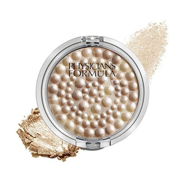 Physicians Formula - Palette de Poudre Bronzante - Bronzeur en Extrait de Perles Multicolores Minérales pour un Teint Éclatan