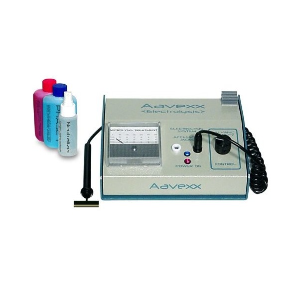 Aavexx Micro-300 Microlysis Home Use System for Non Invasive Permanent Hair Removal of The Face, Body And Bikini Line 110-240