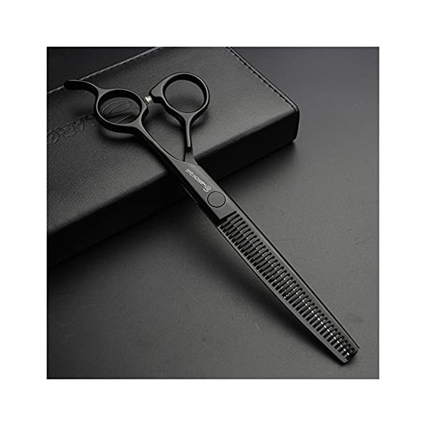 Ciseaux pour coupe de cheveux Ciseaux de coiffure de 6/7 pouces, ciseaux, ciseaux de coiffure, lame de scie fine, kit de coup