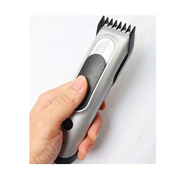 LIRUXUN Clipper rasoir électrique hommes rasoir sans fil machine de coupe de cheveux électrique tondeuses à cheveux barbe ras
