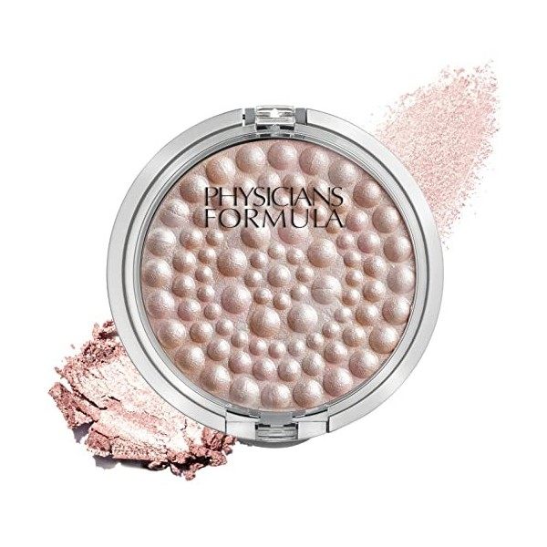 Physicians Formula - Palette de Poudre Bronzante - Bronzeur en Extrait de Perles Multicolores Minérales pour un Teint Éclatan