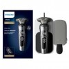 Philips Male Grooming Shaver Series S9000 Prestige, SP9871/13, noir/gris