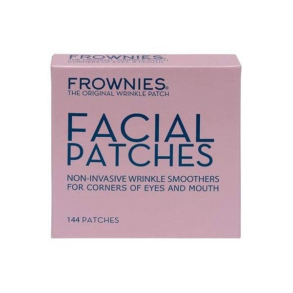 Frownies for use on Corners of Eyes & Mouth - 144 facial patches