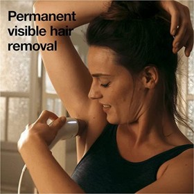 Braun IPL Silk Expert Pro 5, épilation permanente visible, rasoir Venus, tête large et tête de précision, alternative à lépi