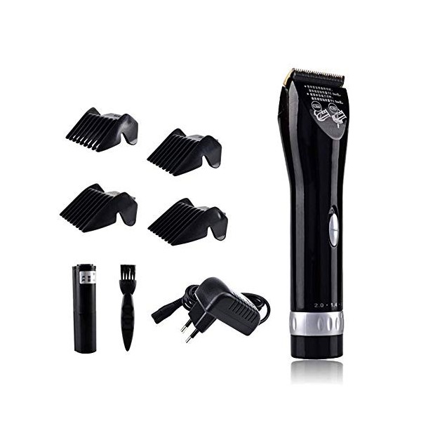 YWAWJ Tondeuse à Cheveux for Les Hommes de Coupe Professionnelle sans Fil Rechargeable Cheveux Kit Tondeuse électrique Cheveu