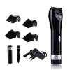 YWAWJ Tondeuse à Cheveux for Les Hommes de Coupe Professionnelle sans Fil Rechargeable Cheveux Kit Tondeuse électrique Cheveu