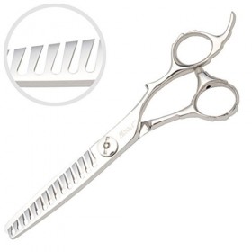 HONMA GOLD Professionnel Cheveux Coupe Ciseaux V1 Gold 14 Pied Magique Ciseaux Thr - 140M