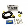 Flowbee Système de coupe de cheveux avec un adaptateur de vide supplémentaire débit dabeille + adaptateur de vaporisateur e