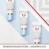 First Aid Beauty FAB Skin Lab, Crème Liftante et Raffermissante pour les Yeux au Rétinol et Trois Acides Hyaluroniques 15 ml