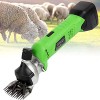 QHYTL Electric Clipper Cordless, Portable Goat Clippers Rechargeable, for Shaving Fur Wool in Alpacas, LL Electric Wool Shear