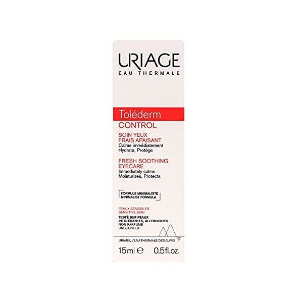 Uriage Toléderm Control - Contour des Yeux -15 ml 0.5fl.oz