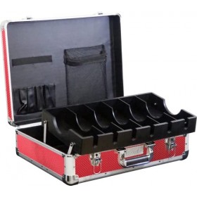 Vincent Master Case Travel Stylist Barber Case Rouge Large