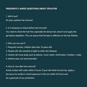 Machine dépilation Portable, Instrument dépilation Laser à Semi-conducteur 808 Nm écran Tactile Couleur 3,5 Pouces Fonction