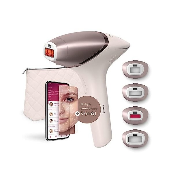 Philips IPL-Haarentferner IPLHaarentferner Lumea Prestige pink BRI977 00 