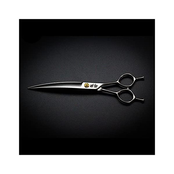 Générique Cisailles pour la Coupe de Cheveux Cisailles Pliantes de 7,5 Pouces, cisailles de beauté, cisailles de barbier, kit