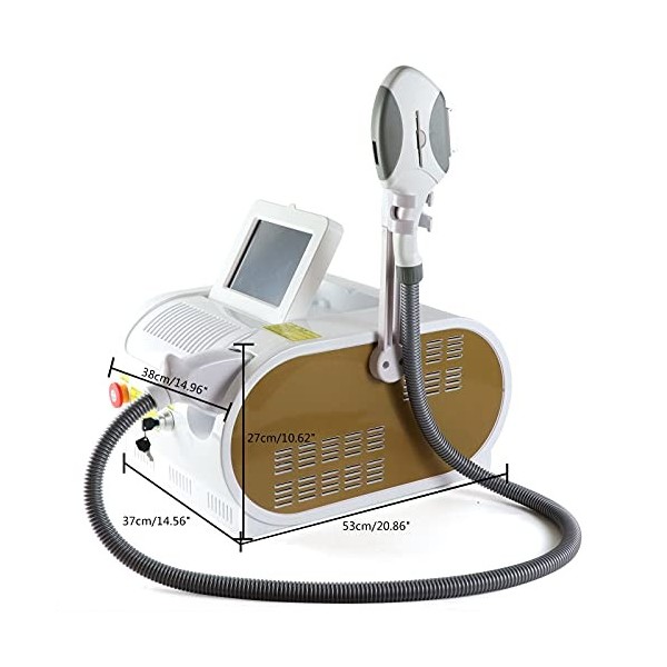 IPL Épilation Épilation OPT Épilation radiofréquence rajeunissement beauté machines de salon équipement épilation beauté 2KW 