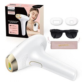 Épilation IPL purifiée par la FDA pour homme et femme, épilation IPL ultrahaute énergie avec système avancé de refroidissemen