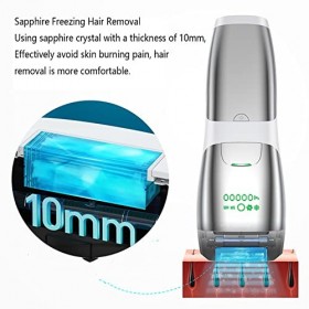 Epilateur Electrique Visage Femme Homme Sourcil Laser Épilateurs à Lumière Pulsée Ipl Satin Glow Reconnaissance Intelligente 
