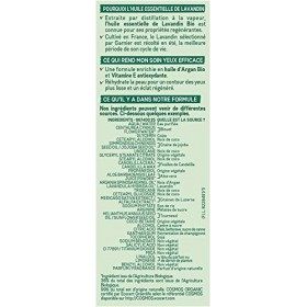 Garnier Bio - Soin Yeux Anti-Âge - Lavandin Régénérant - 15 ml