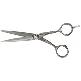 Tondeo Premium-Line Mythos Ciseaux de coiffure, 15,2 cm, Noir, 0,08203 kg