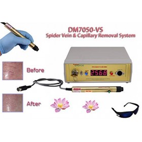 Bio-Avance Machine de traitement des veines daraignée et de véricose pour jambes, visage, nez, pour homme et femme DM7050-SV