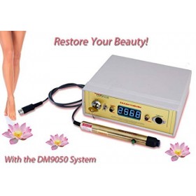 Sistema de dépilación permanent de Alta potencia, y compris Equipo y kit daccessoires de tratamiento.