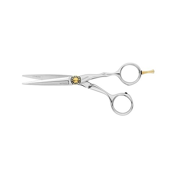 Tondeo - Ciseaux de Coiffure - Premium Line - Mythos Ergo - 14 cm