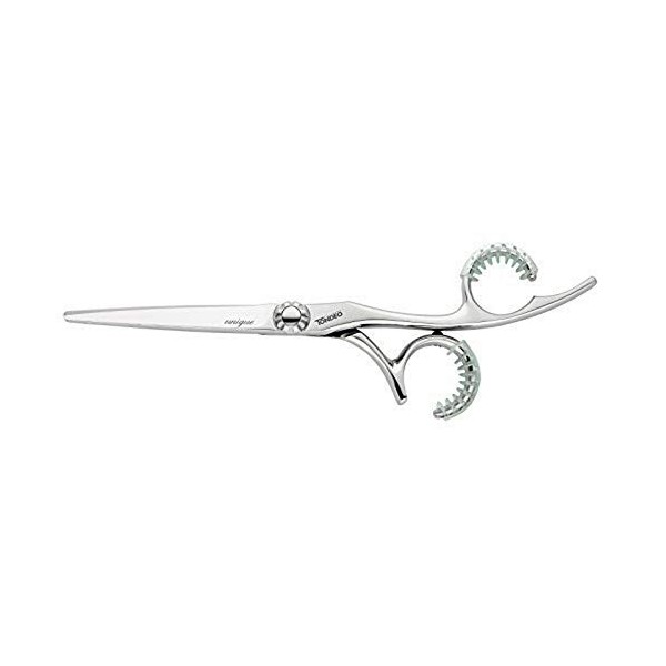 Tondeo Premium-Line Unique Ciseaux de coiffure offset 15,2 cm Argenté 0,09703 kg