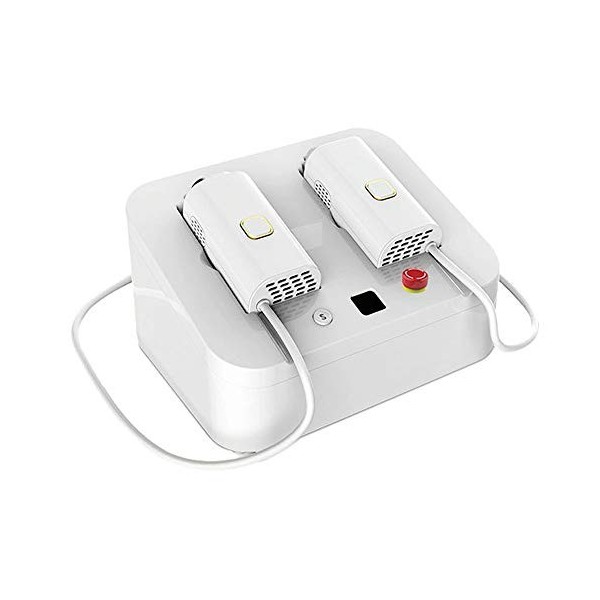 C-JT Mini Intelligent Sec et Humide 7 Minutes Appareil dépilation, Suppression sans Fil Cheveux, Confortable et Durable Épil