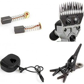 Tondeuse à moutons Tondeuse à moutons professionnelle sans fil haute performance Tondeuse de toilettage Coupe de cheveux Rasa