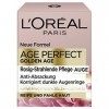 LOréal Paris Soin des yeux, Age Perfect Golden Age, crème anti-âge pour les yeux, éclaircissante et anti-affaissement, pour p