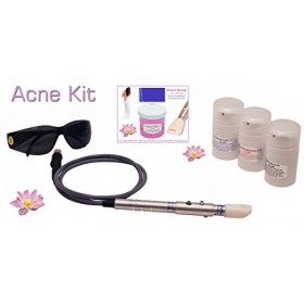 Machine de traitement de traitement dacné, système de salon et de maison, dispositif de meilleure qualité pour la maison ou 
