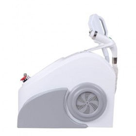 Dispositif dépilation portatif de chargement initial de machine dépilation de rf SHR permanent