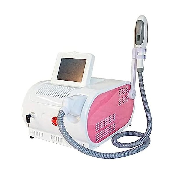 Épilation Rapide Opt SHR/SHR E Light/SHR Ipl Machine De Rajeunissement De La Peau,Rose,Constructive23