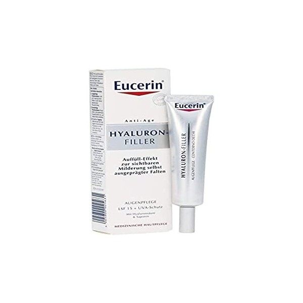 EUCERIN Hyaluron Filler Comblement Rides Yeux 15ml