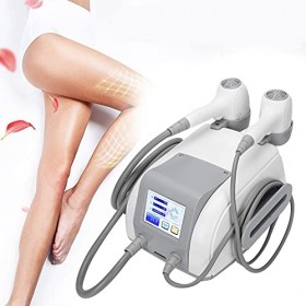 Machine Dépilation, Appareil Dépilation Permanent pour Salon de Beauté, Mini Instrument Dépilation à Compresse de Glace Po