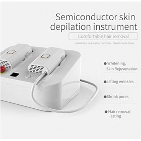 Profession 6 en 1 épilation laser corps entier Bikini 808nm Diode laser épilation permanente dispositif pour Corps, Visage, M