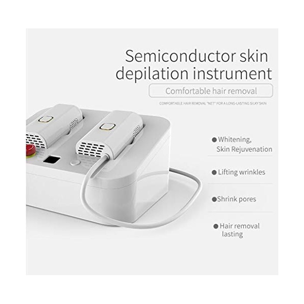 Profession 6 en 1 épilation laser corps entier Bikini 808nm Diode laser épilation permanente dispositif pour Corps, Visage, M