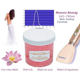 Système de musculation et vissage salon 640&nbsp;–&nbsp;780&nbsp;nm avec matériel pour traitements de beauté