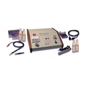 Électrolyse Deluxe Électrolyse Épilateur permanent avec kit daccessoires