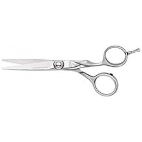 Tondeo Premium-Line Pure Inspiration Ciseaux de coiffeur offset Argenté 14 cm 0,09098 kg