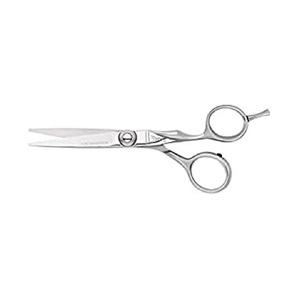 Tondeo Premium-Line Pure Inspiration Ciseaux de coiffeur offset Argenté 14 cm 0,09098 kg