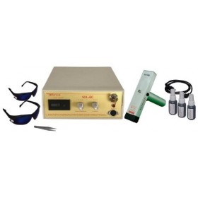 SDL60 Professional Standard Système Refroidir Laser Diode Astuce pour cheveux permanents et denlèvement des tatouages​​. Gar
