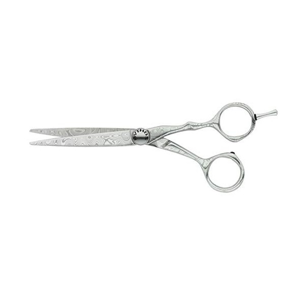 Tondeo Ciseaux de coiffeur Mythos Damast Offset 6.0