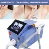DETMOL Machine dépilation portable pour homme et femme, visage, jambes, bras, utilisation de tout le corps, épilateur profes