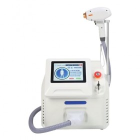 DETMOL Machine dépilation de bureau 808 nm 808 pour adultes, épilation rapide pour femmes et hommes, système dépilation dur